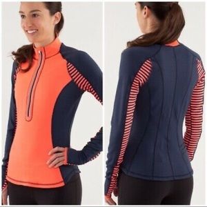 Lululemon Reversible Half Zip